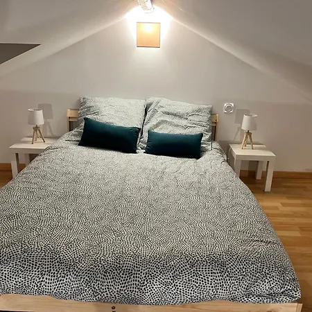 Апартаменты Maisonnette Meublee A Бегль