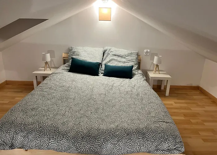 Apartment Maisonnette Meublee A Begles